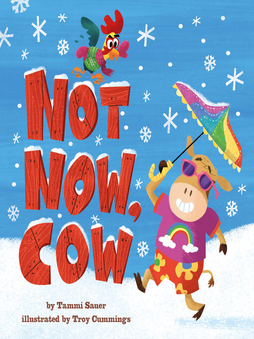 Cover image for Not Now, Cow